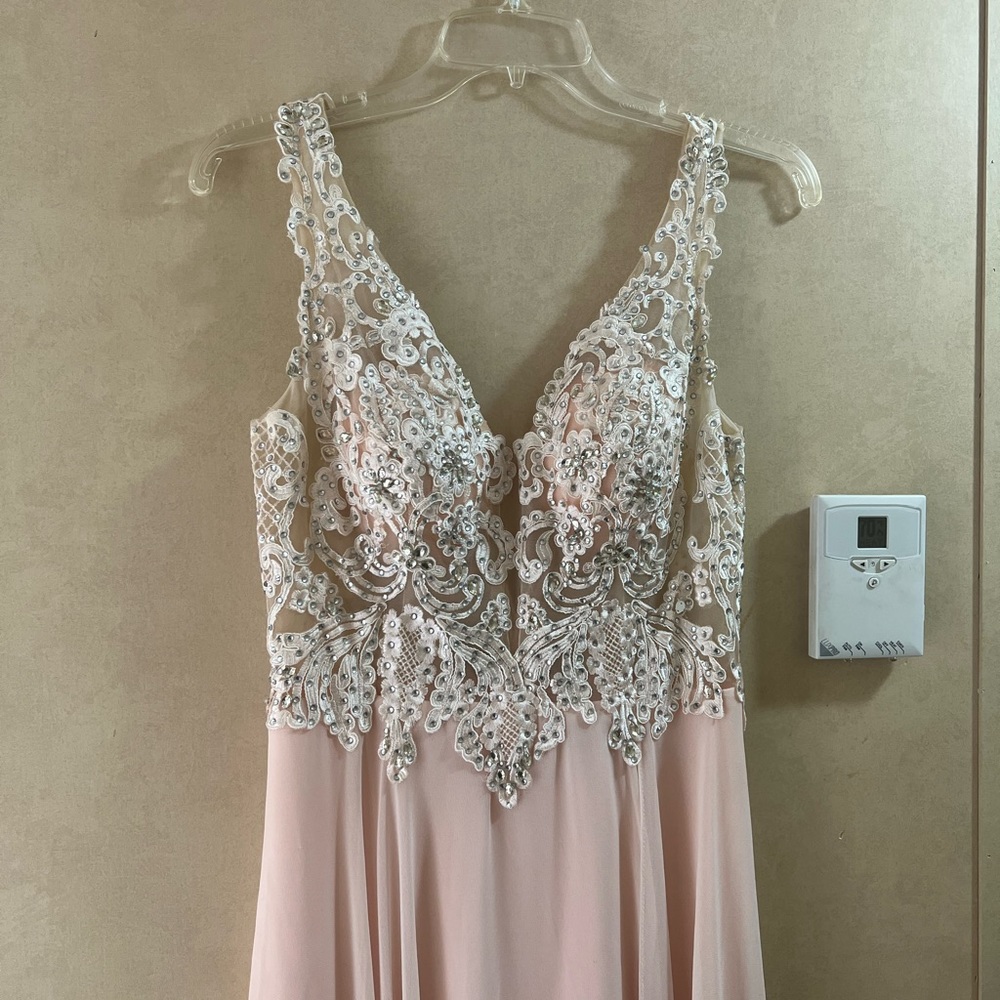 Ellie Wilde Prom Dress. $200 OBO. Size 8. Only worn once. Paid $450 originally.